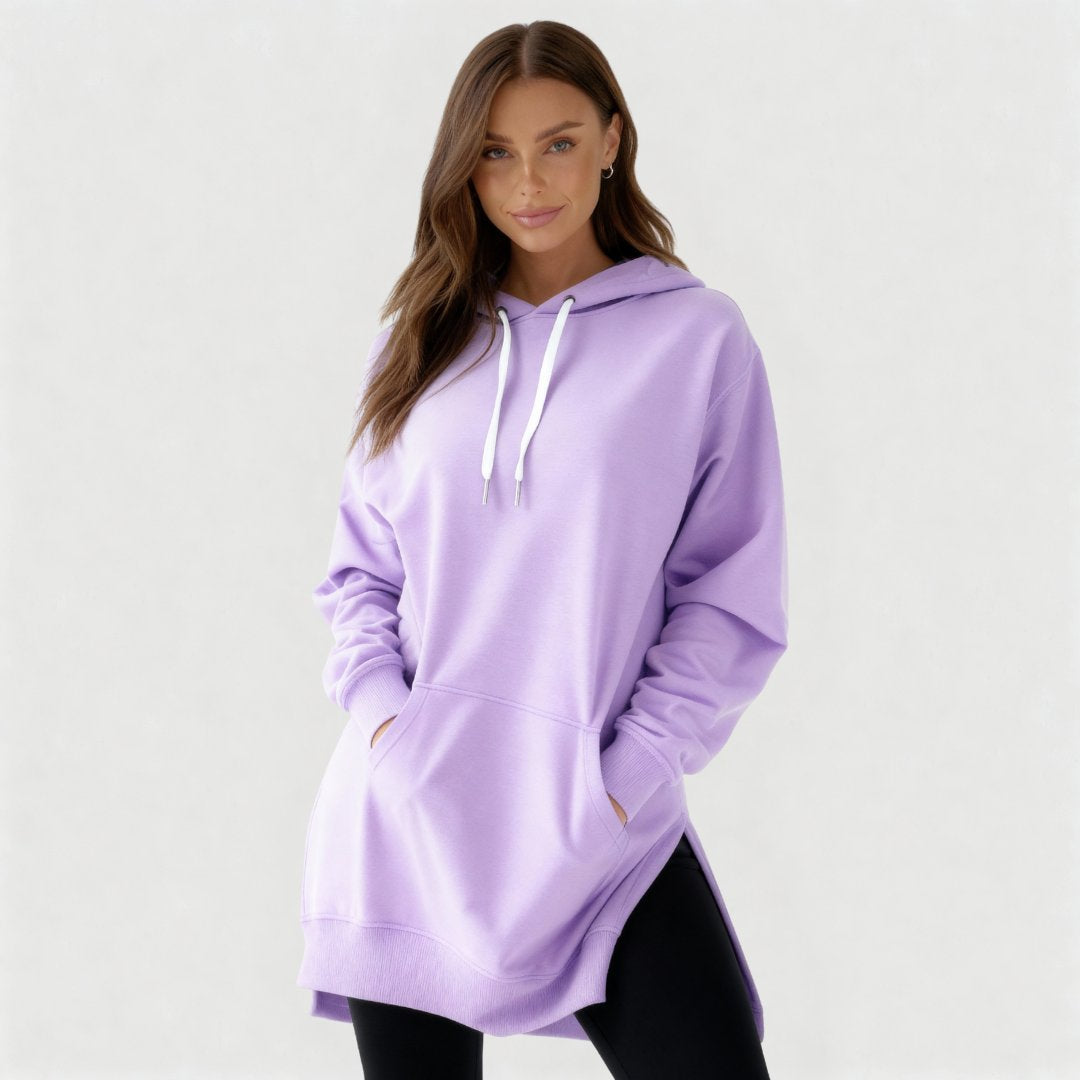 Oversized Hoodie Dress